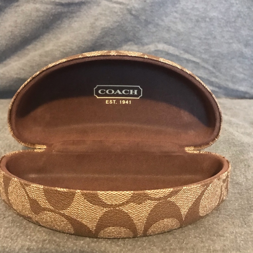 Coach sunglass case - Picture 3 of 3